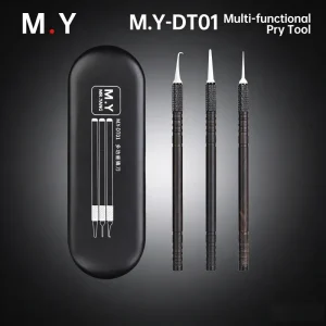 MR.YANG DT01 Multi-Function Spudger Set for Hard Drive / IC /CPU Removal and Adhesive
