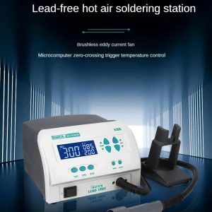 QUICL 856AD Lead Free SMD Blower Rework Station