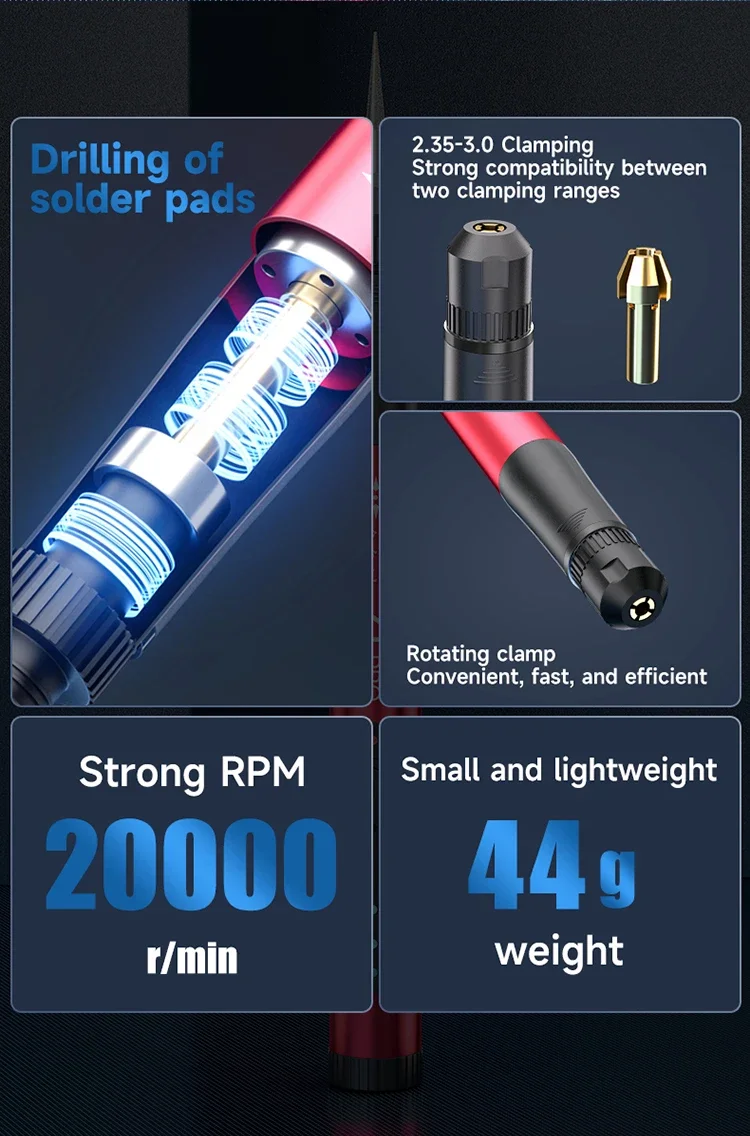 XZZ Z1PRO Smart Electric Sharpening Pen - Image 2