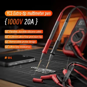 YCS 杨长顺 Extra-Tip Multimeter Pen