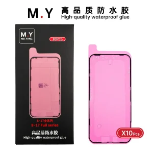 MR.YANG High-Quality Waterproof LCD Adhesive Glue Tape (1SET 10PCS)