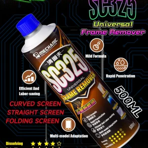 MECHANIC SC325 Universal Frame Remover (500ML)