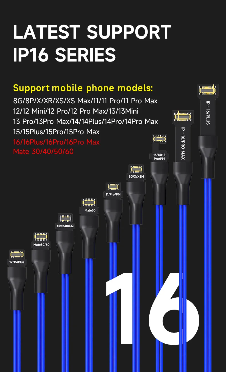MECHANIC Phone/HW Double-Sided Bucket Design Power Boot Cable - Image 7