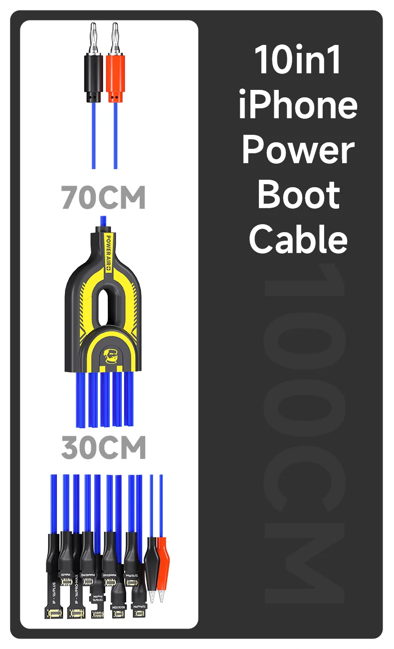 MECHANIC Phone/HW Double-Sided Bucket Design Power Boot Cable - Image 6
