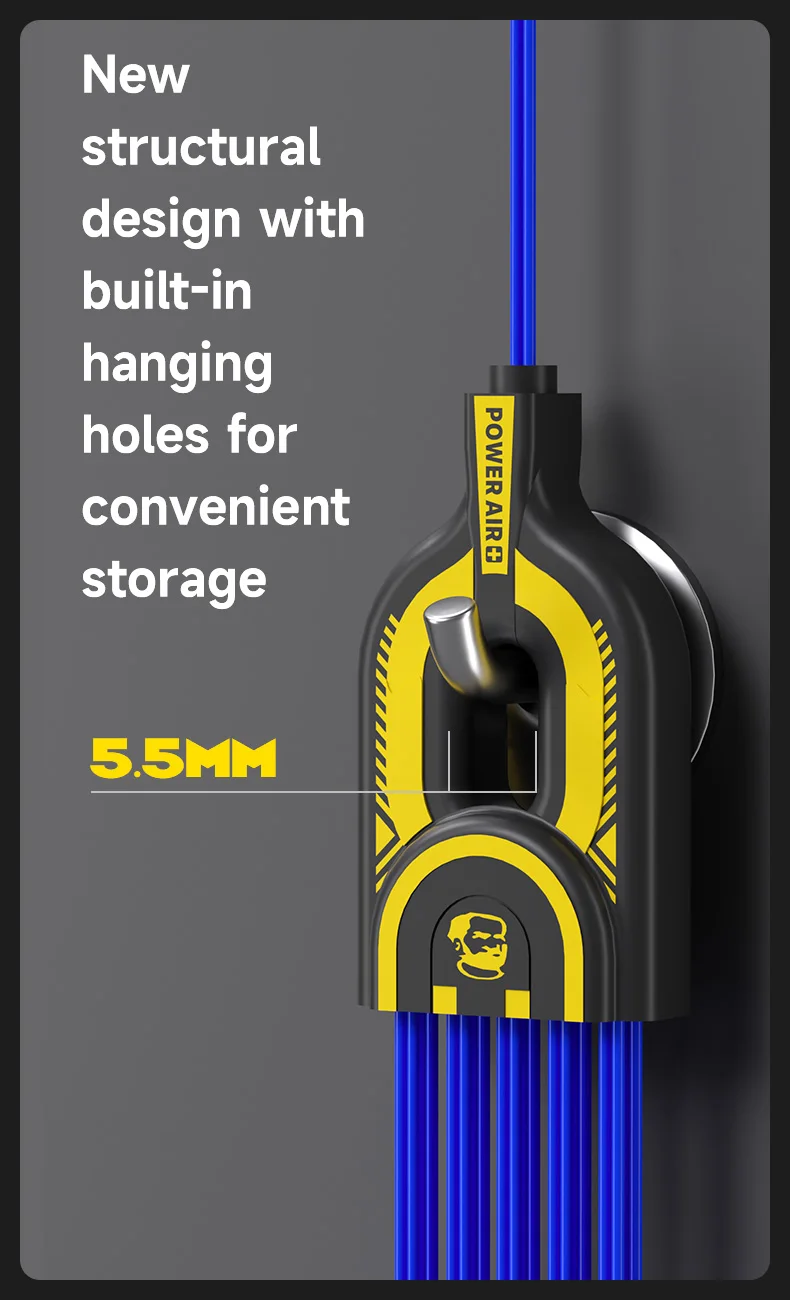 MECHANIC Phone/HW Double-Sided Bucket Design Power Boot Cable - Image 2