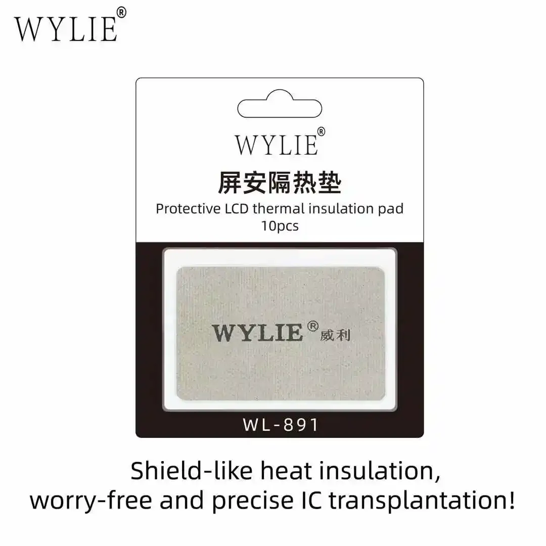 WYLIE WL-891 Protective LCD Thermal Insulation Pad (10PCS)