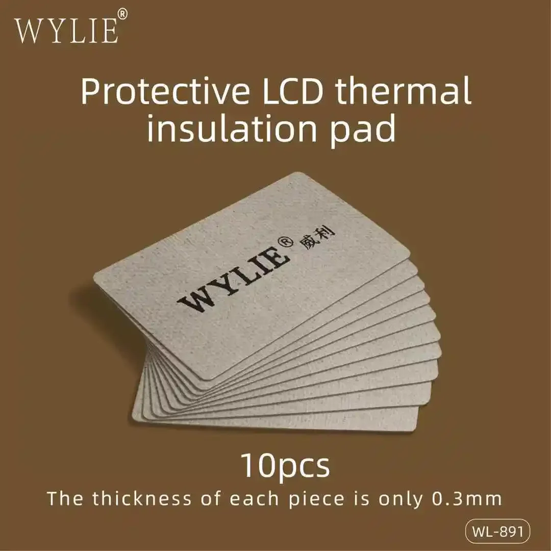 WYLIE WL-891 Protective LCD Thermal Insulation Pad (10PCS) - Image 3