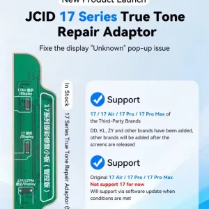 JCID-BOARD 17 Series Truetone Repair Adaptor (Smart Control) for V1SE,V1SPRO