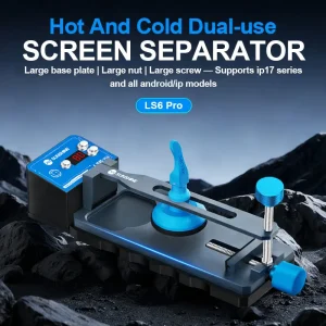 SUNSHINE LS6 PRO Heating Screen Remover