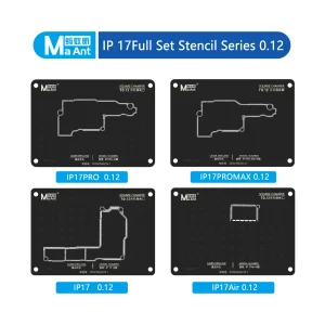 MAANT Middle Layer Board Reball 17 Series Position Plate + Stencil (W/O Base)