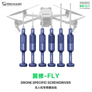 MECHANIC YIXIU-FLY Drone Specific Mortar Screwdriver Set 6IN1 (6PCS/BOX)