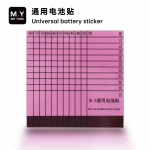 MR.YANG Universal Battery Sticker (10PCS)