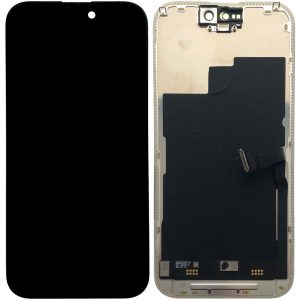 Phone 15Pro LCD ORI Used Change Glass Full Set