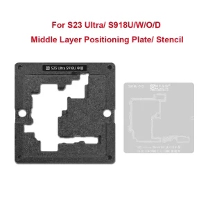 AMAOE - Middle Layer Reball Position Plate + Stencil (W/O Base) - S23ULTRA S918U