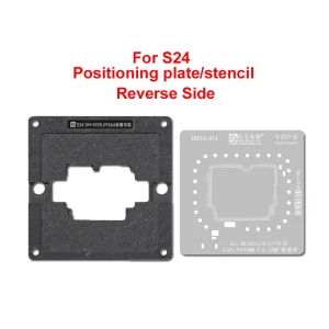 AMAOE - Middle Layer Reball Position Plate + Stencil (W/O Base) - S24 SM-S921U