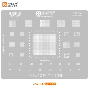 AMAOE BGA STENCILS PXD-M2