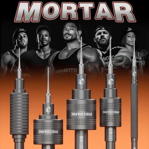 MECHANIC Mortar SE Screwdriver Set (6CS) 0.6/.08/4IP/1.2/1.5/2.5