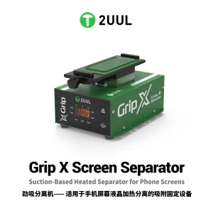 2UUL SP01 Grip X Suction Based Heated Screen Separator