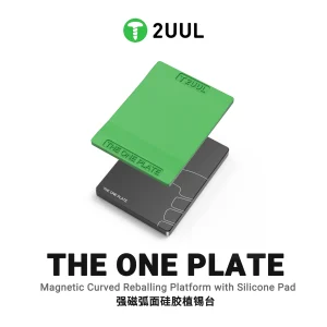 2UUL BH12 The One Plate Magnetic Curved Reballing Platform with Silicone Pad