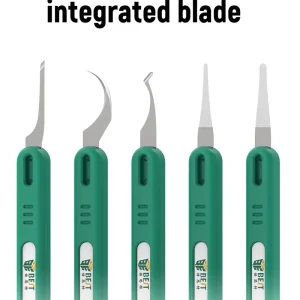 BEST BST-145 IC Scrape Blade 5 in 1 (A,B,C,D,E)