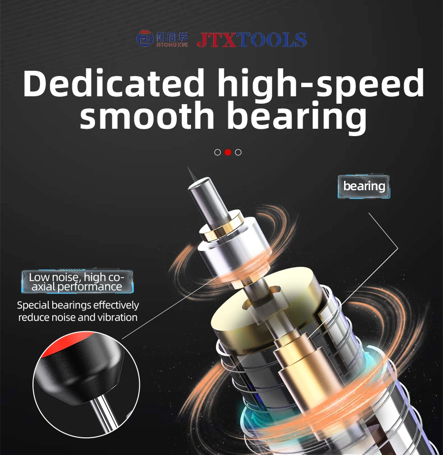 JTX JITONGXUE GP-1 Torque Compensation Grinder Pen - Image 6