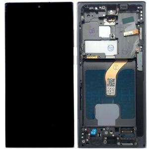SM S22 Ultra-5G SM-S908 LCD Hua Xing HD-Soft OLED Full Set