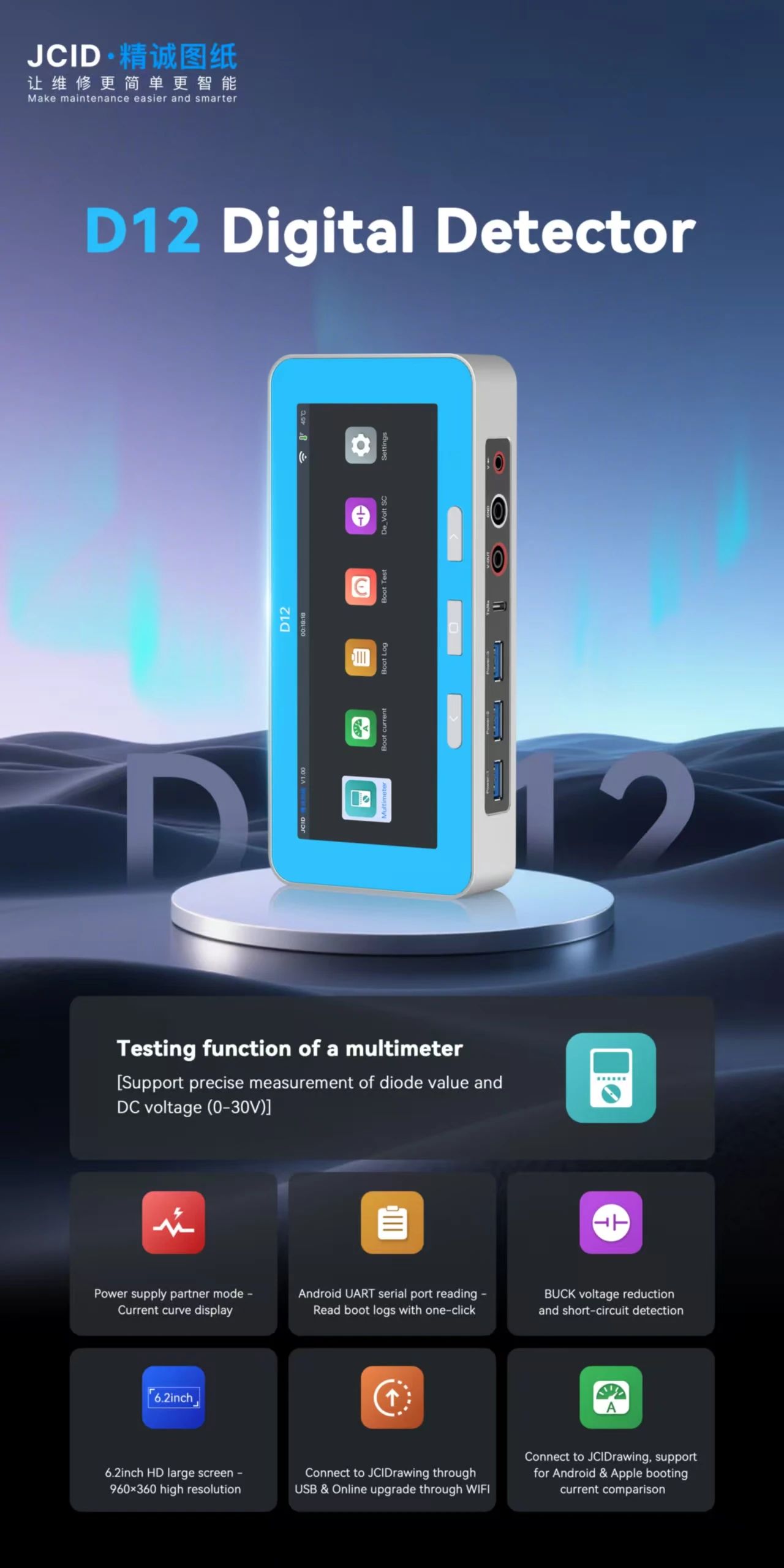 JCID D12 Digital Detector