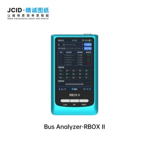 JCID RBOX II RFFE/IIC Bus Analyzer