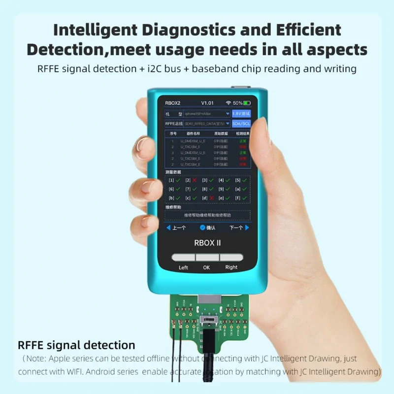 JCID RBOX II RFFE/IIC Bus Analyzer - Image 3