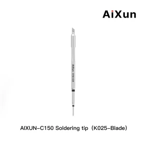 AIXUN C150-K025 Solder Tips for Compatible T225 Handle