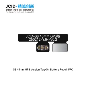 JCID-RB Battery Repair Flex Cable (Tag-On) - APP WATCH S8 45MM GPS