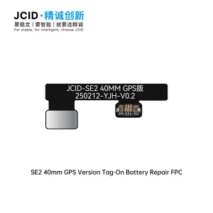 JCID-RB Battery Repair Flex Cable (Tag-On) - APP WATCH SE2 40MM GPS