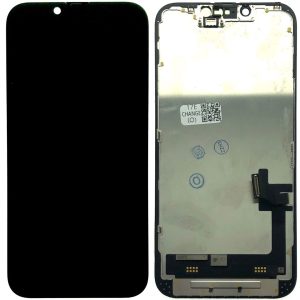 Phone 17E LCD ORI Used Change Glass Full Set