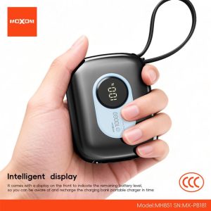 MOXOM MX-PB181(CCC) 10000mAh 22.5W Power Bank