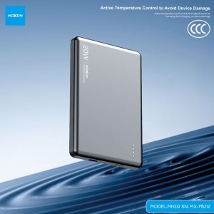 MOXOM MX-PB212(CCC) 5000mAh 20W Wireless Power Bank