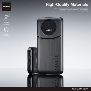 MOXOM MX-PB217 10000mAh Power Bank