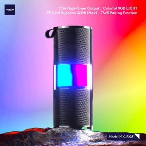 MOXOM MX-SK81 Extra Bass Wireless Speaker