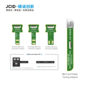 JCID Sim Card Holder Testing Set