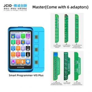 JCID Smart Programmer - V1S PLUS MASTER (with 6 Board)