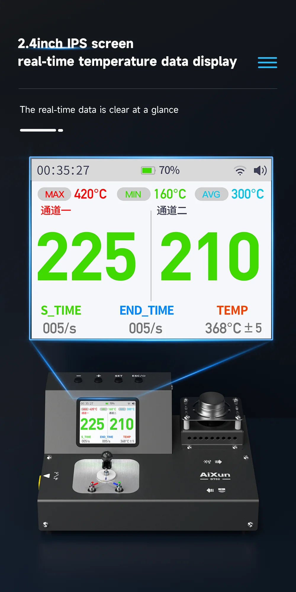 AIXUN DT02 Smart Thermometer - Image 6