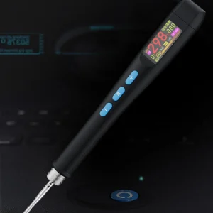 AIXUN T208 Mini Soldering Station + C080 K Tips