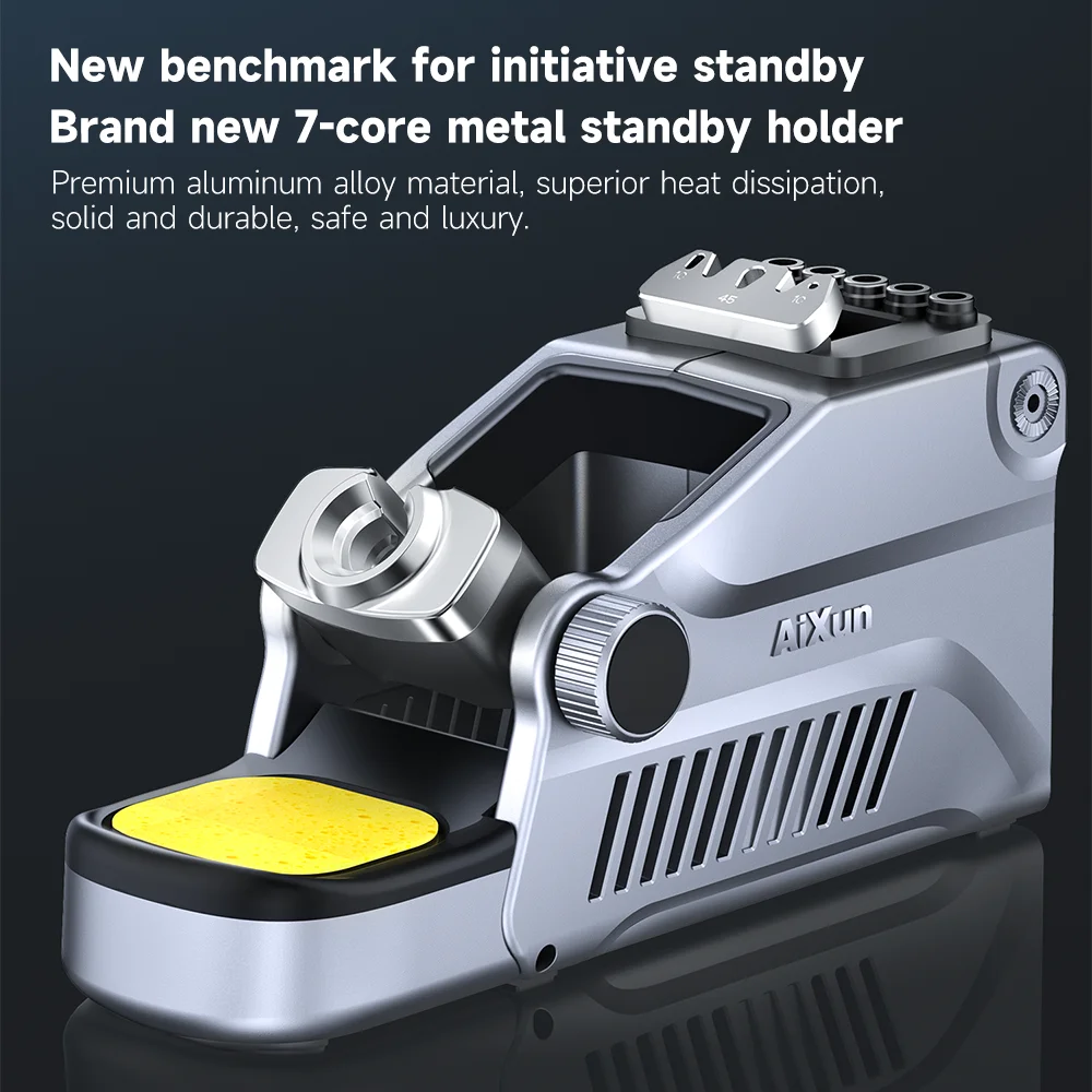 AIXUN T400-225 Soldering Station - Image 6