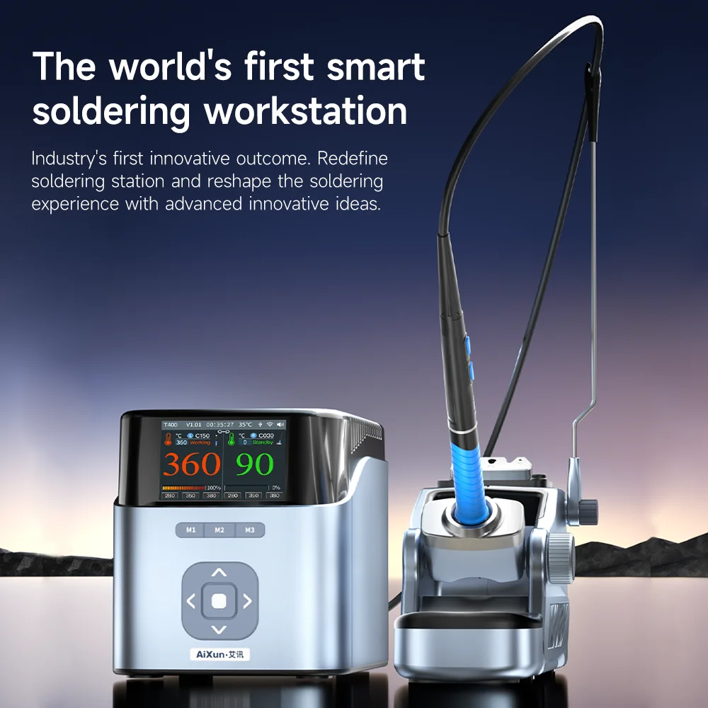 AIXUN T400-225 Soldering Station - Image 3