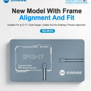 SUNSHINE SS-061A Alignment Mold with Support Bracket 12-17