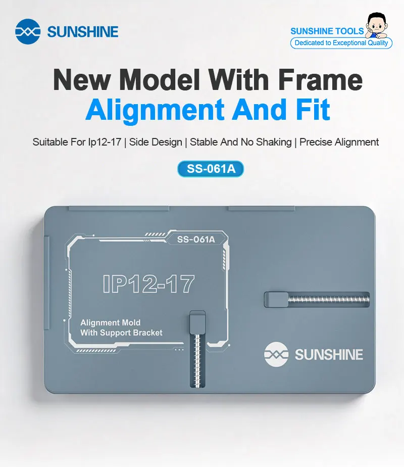 SUNSHINE SS-061A Alignment Mold with Support Bracket 12-17