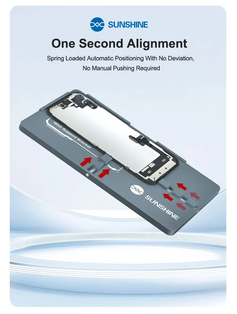 SUNSHINE SS-061A Alignment Mold with Support Bracket 12-17 - Image 4