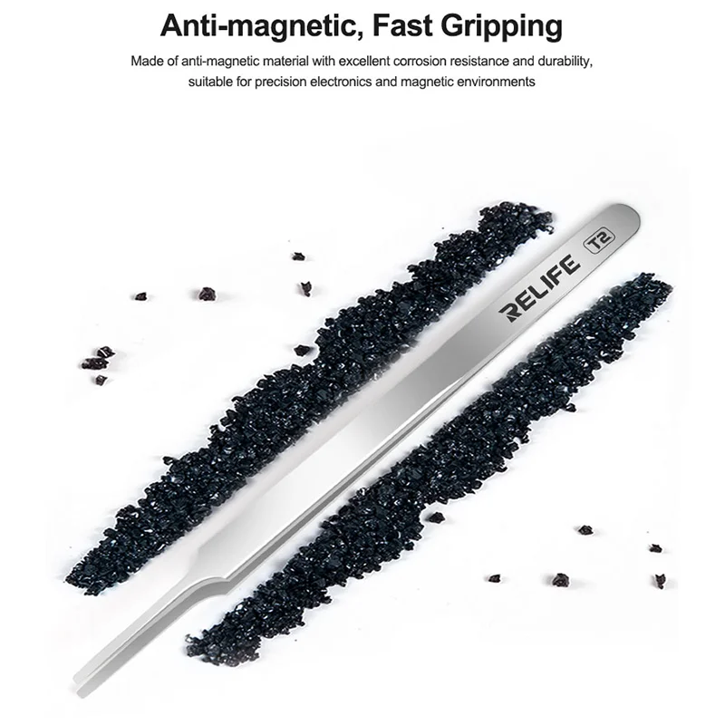 SUNSHINE RELIFE T2 Round-Head Tweezers - Image 3