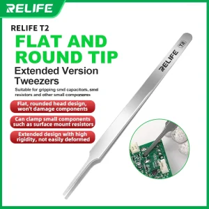 SUNSHINE RELIFE T2 Round-Head Tweezers
