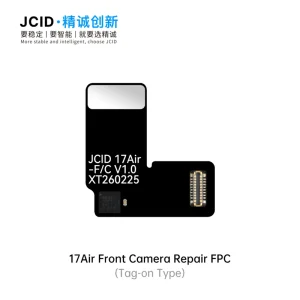 JCID-RB JCID-17AIR Tag-On Front Camera Repair FPC (Plug and Play)