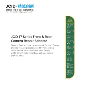 JCID-Board 17 Series Front & Rear Camera Repair Adaptor